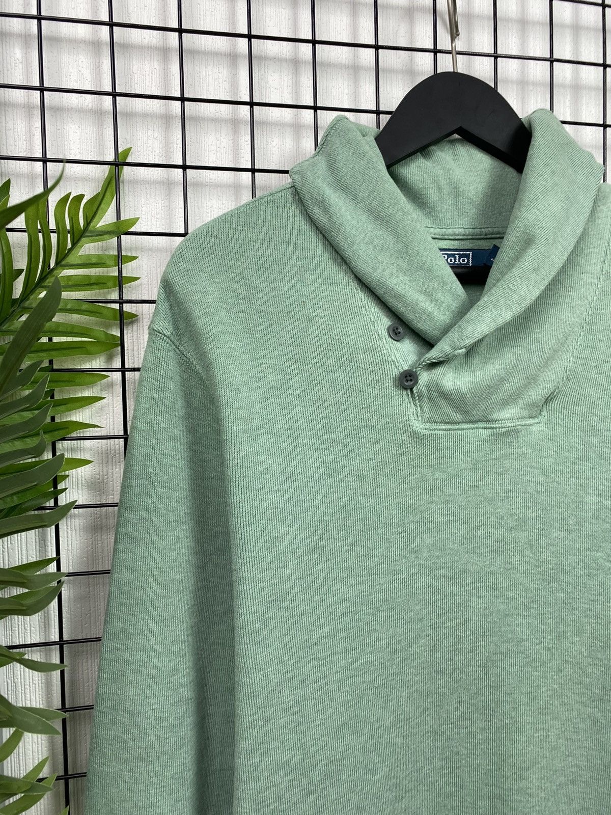 Polo Ralph Lauren × Ralph Lauren × Vintage Polo Ralph Lauren sweater Vintage jumper Men XL knit Size US XL / EU 56 / 4 - 6 Thumbnail