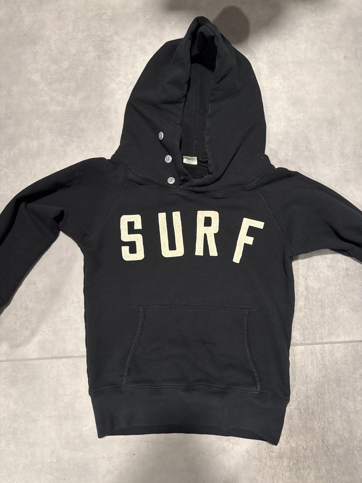 Japanese Brand × Kapital Kapital Surf Hoodie Black | Grailed
