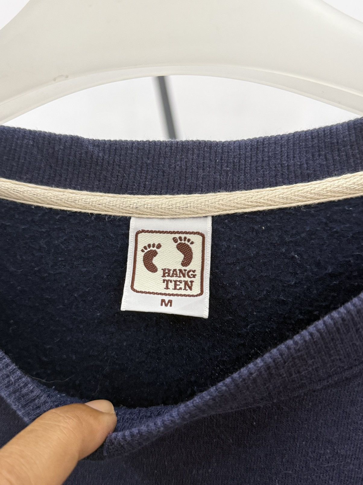 Hang Ten 🔥 Vtg 2000 Hang Ten Surfwear Sweatshirt - M Size US M / EU 48-50 / 2 - 4 Thumbnail