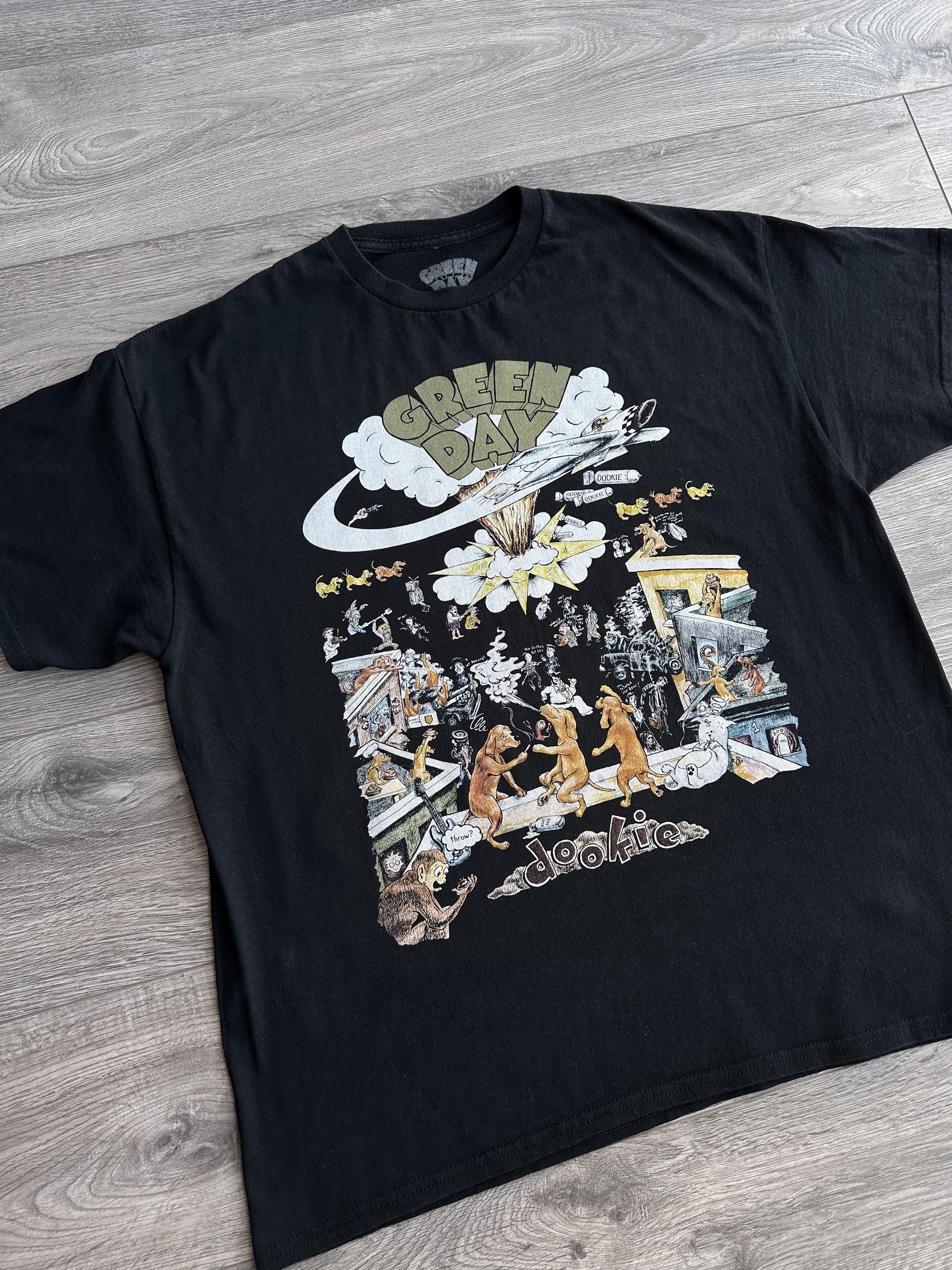 Band Tees Green Day t shirt Size US L / EU 52-54 / 3 - 2 Thumbnail
