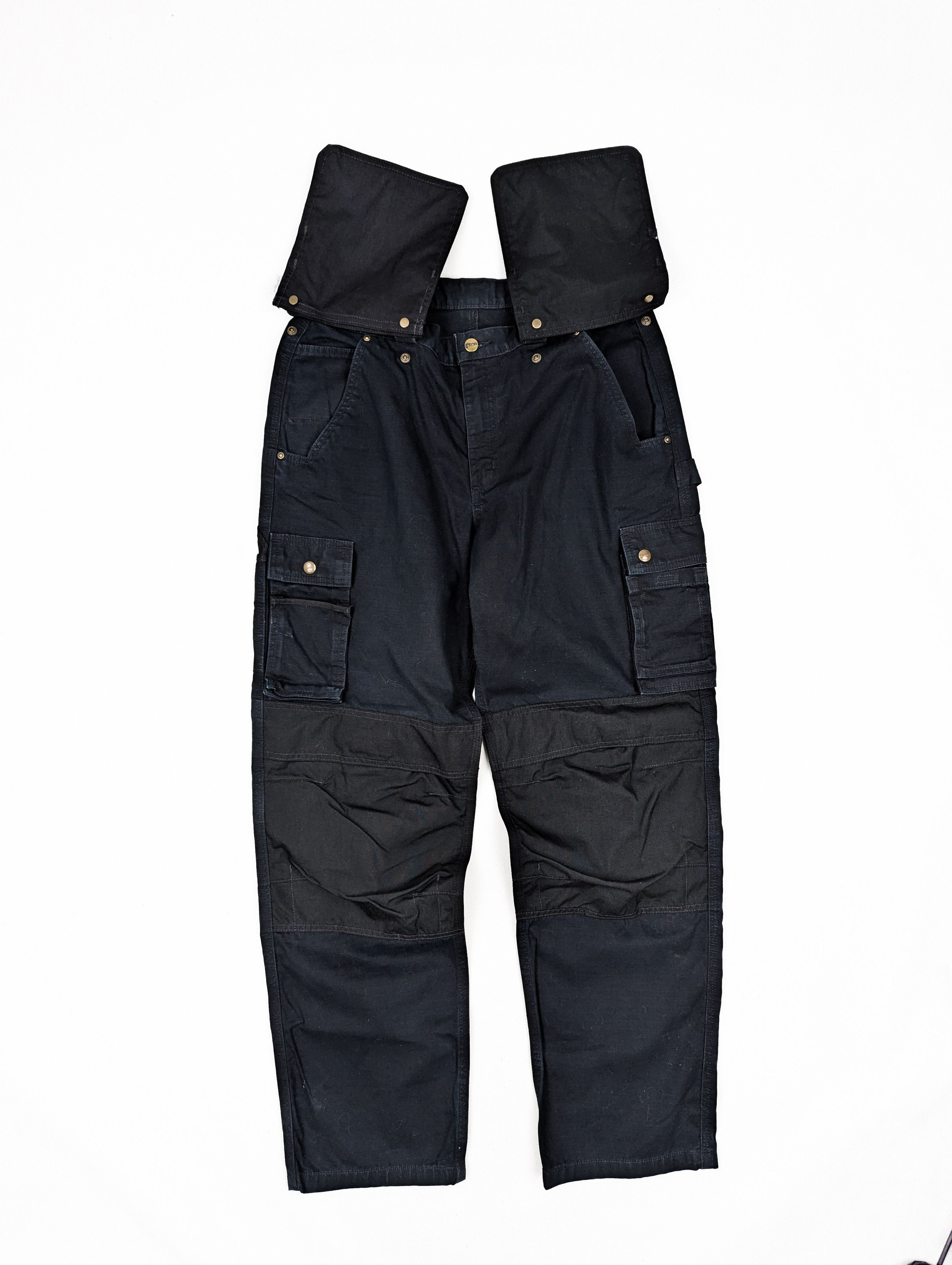 Carhartt Carhartt double knee navy jeans denim 34 Size US 34 / EU 50 - 5 Thumbnail