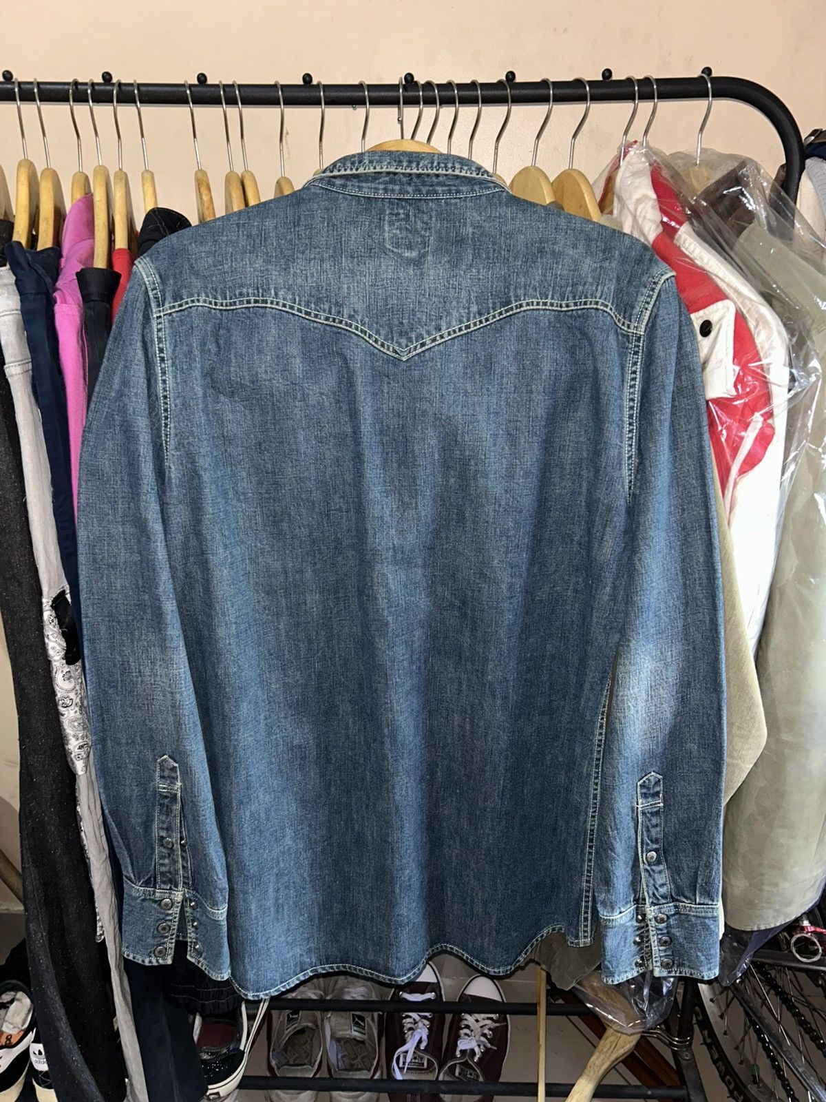 Redmoon Redmoon Western Denim Shirt Size US L / EU 52-54 / 3 - 7 Thumbnail
