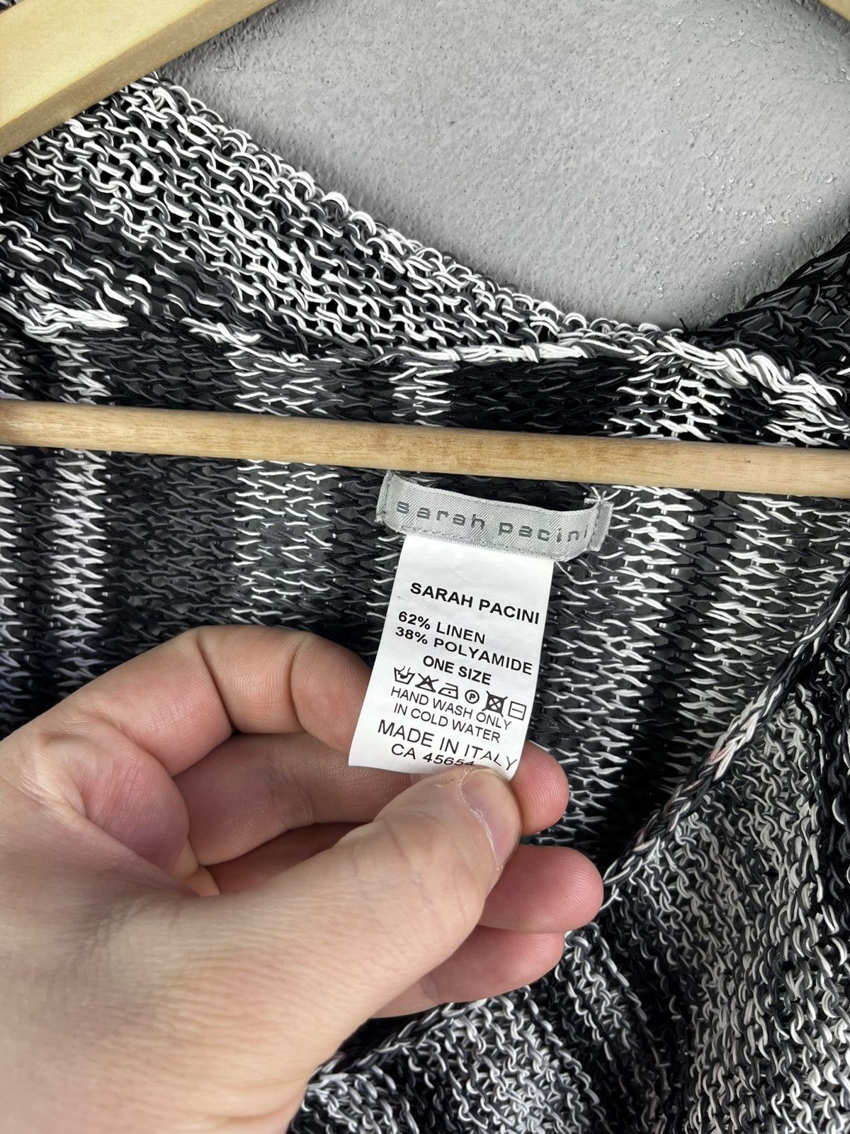 Rick Owens Sarah Pacini avant garde sweater Size ONE SIZE - 3 Thumbnail