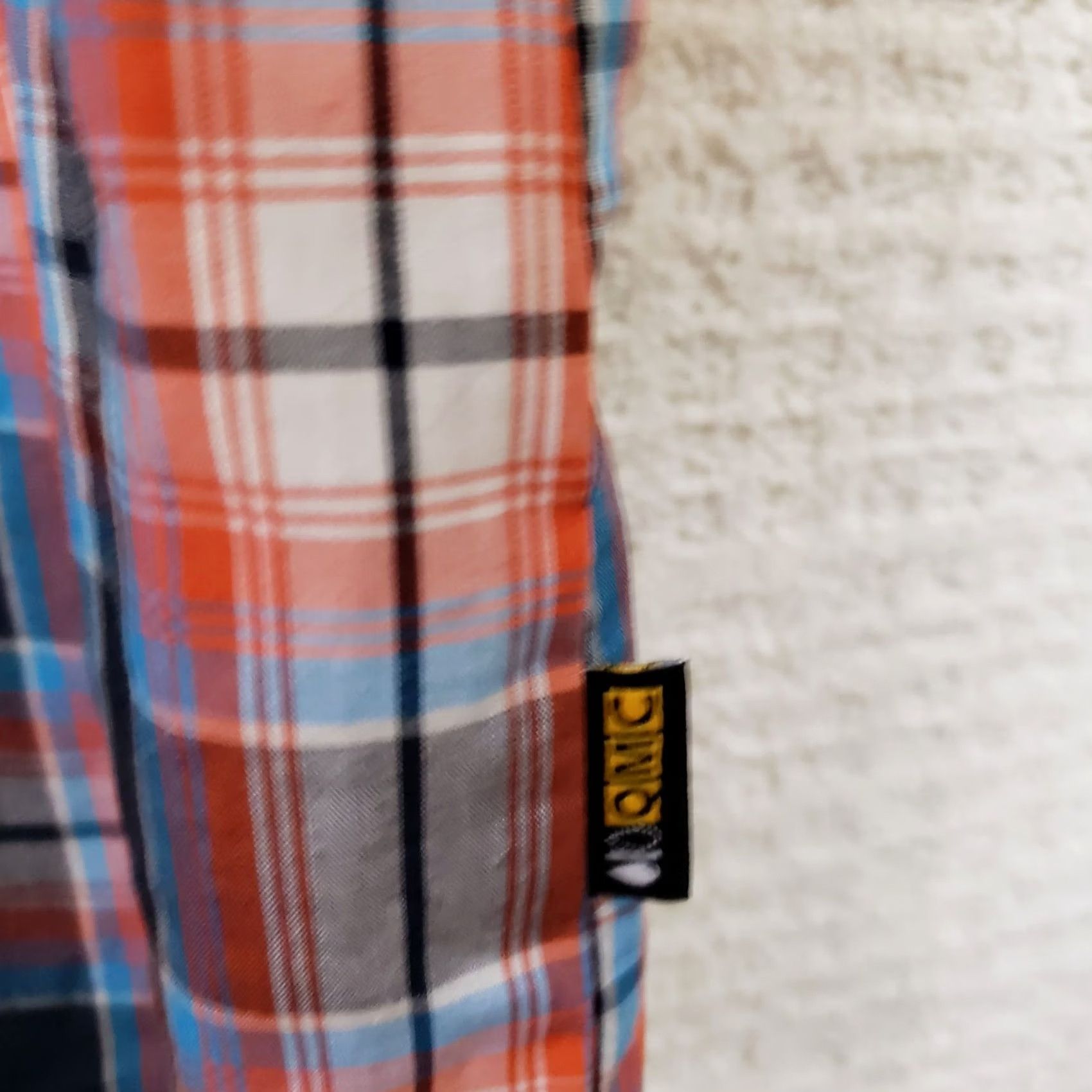 Jack Wolfskin Jack Wolfskin Shirt Men's XL Multicolor Plaid Slim Fit Outdoor Button Short Sleeve Slim Fit Button-Up Shirt Mens XL Multicolor Plaid Outdoor Shirt Size US XL / EU 56 / 4 - 6 Thumbnail