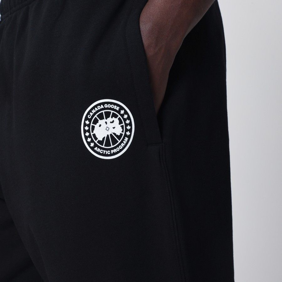 Canada Goose o1d2blof0226 Logo Trousers In Black Size US 36 / EU 52 - 5 Thumbnail