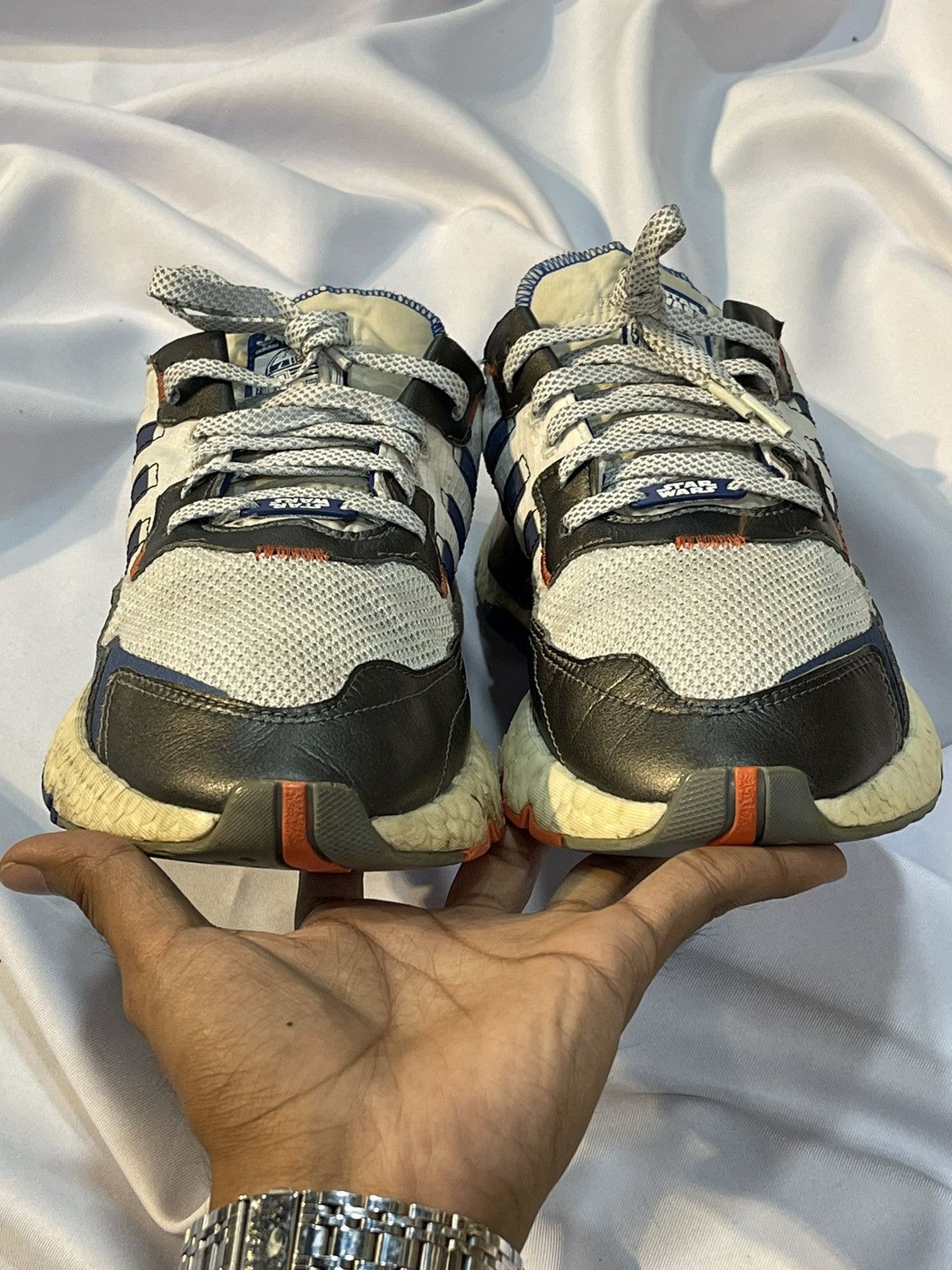 Adidas × Star Wars Adidas x Star Wars FW8041 lace nite jogger Size US 9 / EU 42 - 6 Thumbnail