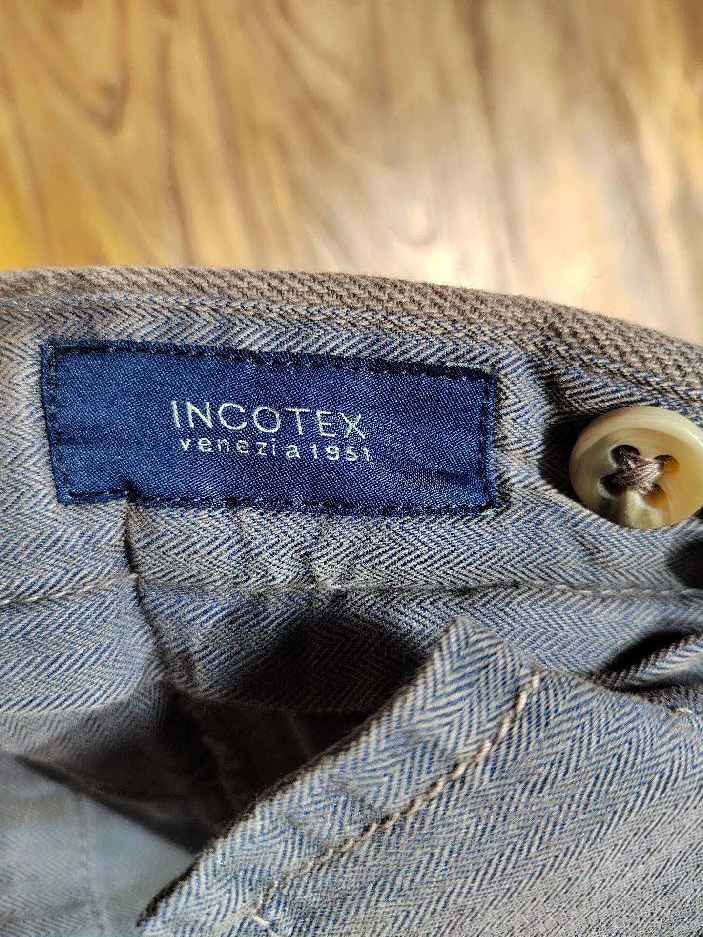 Incotex INCOTEX Casual Pants in Gray. Size US 30 / EU 46 - 5 Thumbnail
