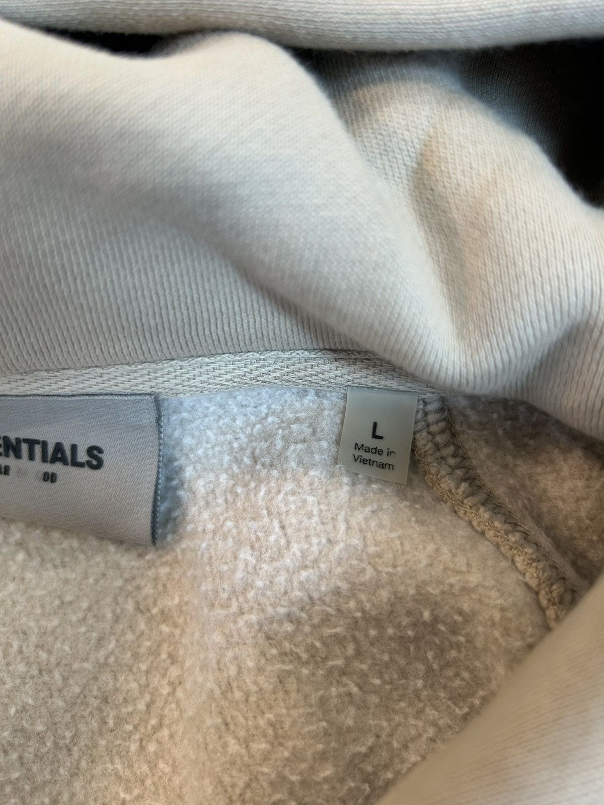 Essentials × Fear of God Fear of God Essentials Sand-Colored Jacket Size US L / EU 52-54 / 3 - 7 Thumbnail