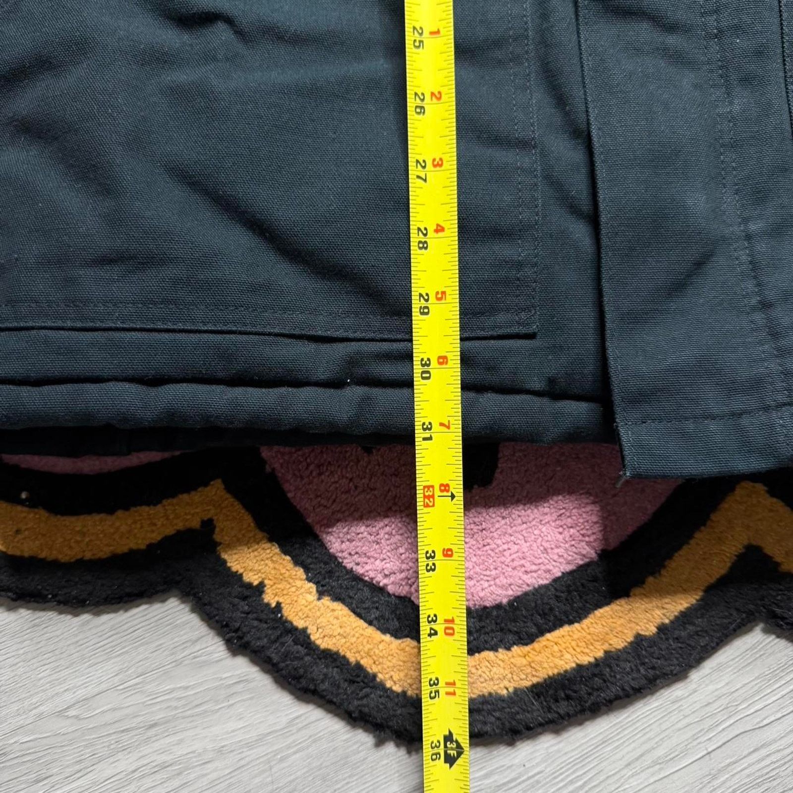 Carhartt × Vintage Vintage Y2K Carhartt Quilt Lined Duck Canvas Work Jacket Size US L / EU 52-54 / 3 - 5 Thumbnail