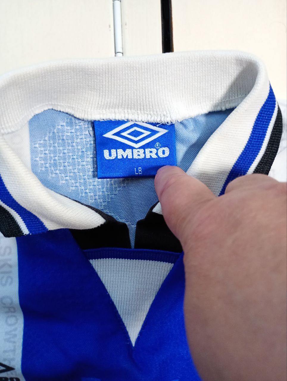 Umbro Umbro Manchester United Away Jersey 1994-1996 youth size L Size US XXS / EU 40 - 9 Thumbnail
