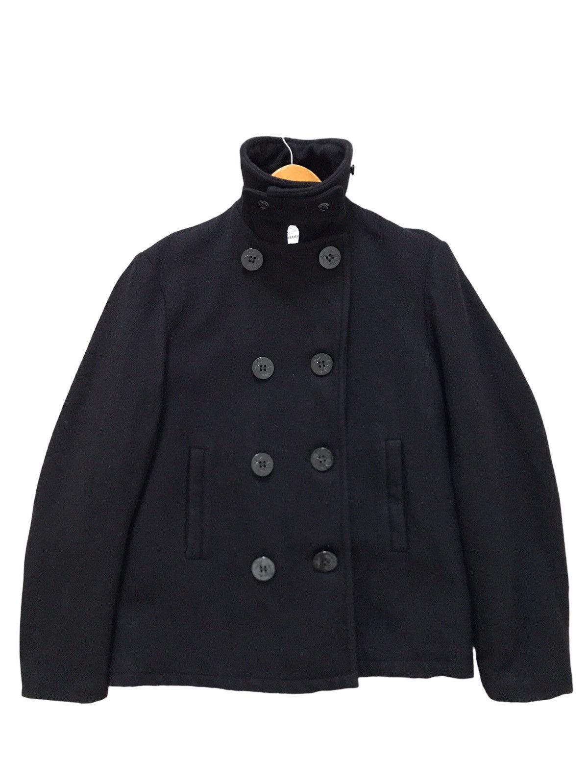 Fidelity Gerald & Steward FIDELITY USN Wool Mix Pea Coat Size US S / EU 44-46 / 1 - 3 Thumbnail