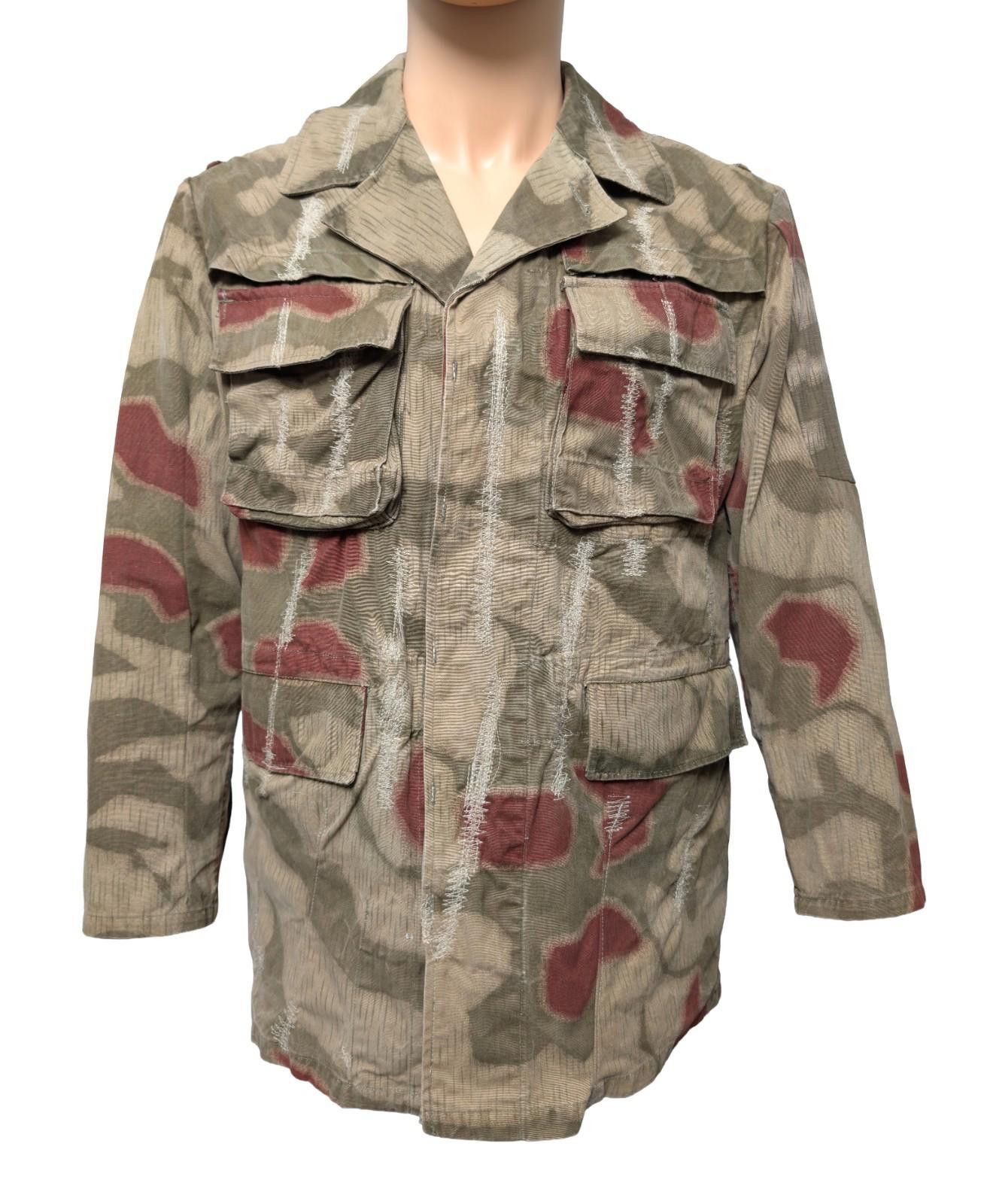 Other 1960s West German Sumpfmuster (Marsh) Camouflage Jacket Size ONE SIZE - 4 Thumbnail