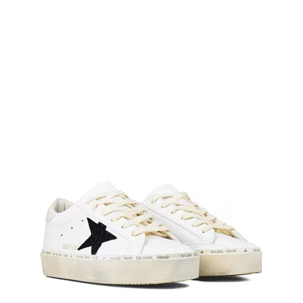 Golden Goose o1g2r1mq1024 Trainers in White & Black Size US 9 / IT 39 - 3 Thumbnail