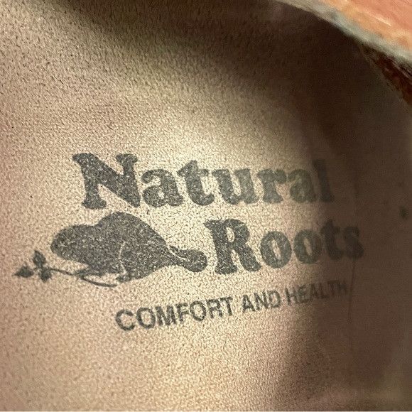 Roots × Vintage Vintage Roots Leather Slide Sandals - fits like 6US 🇨🇦 Size US 6 / IT 36 - 6 Thumbnail