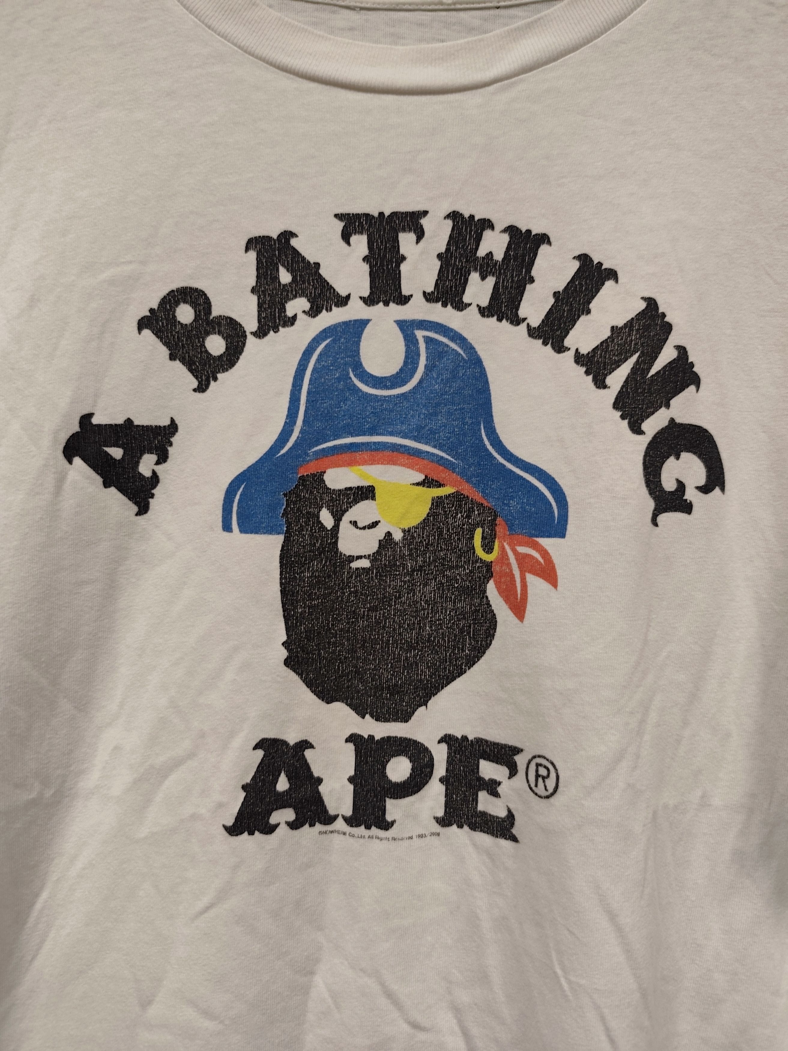 Bape Bape pirates store tee Size US M / EU 48-50 / 2 - 2 Thumbnail