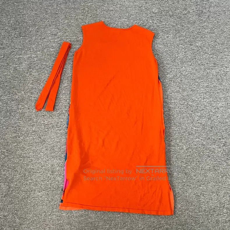 Hermes Hermes Silk Patchwork Dress Size XS / US 0-2 / IT 36-38 - 2 Thumbnail