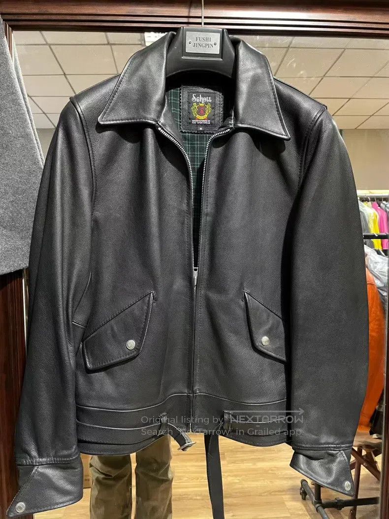 Schott Schott Classic cowhide jacket Size US M / EU 48-50 / 2 - 1 Thumbnail