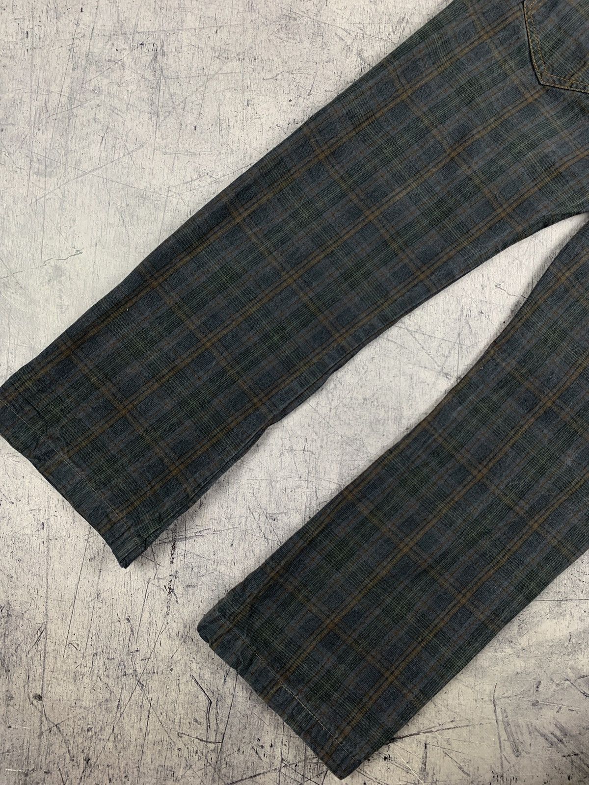 Desigual Vintage Y2K Desigual Plaid Avant Garde Pants Size 40 Regular Size US 31 - 9 Thumbnail