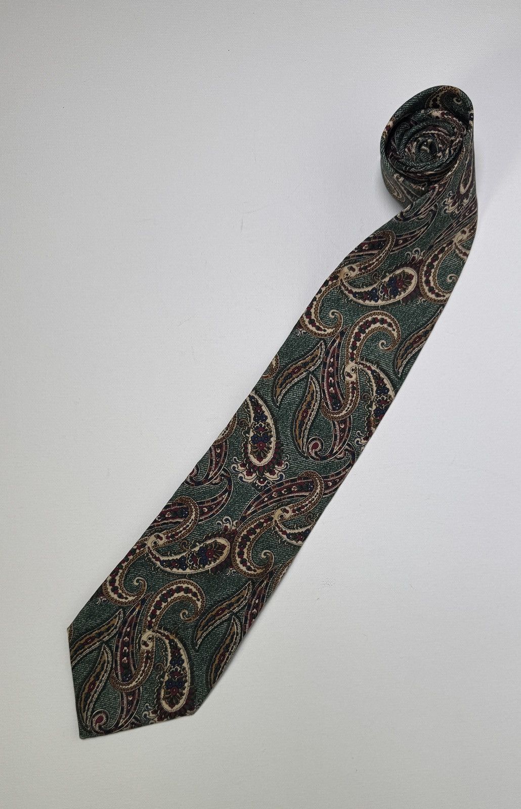 Aquascutum Aquascutum 100% Silk Tie Menswear Designer Men's Accessory Size ONE SIZE - 3 Thumbnail