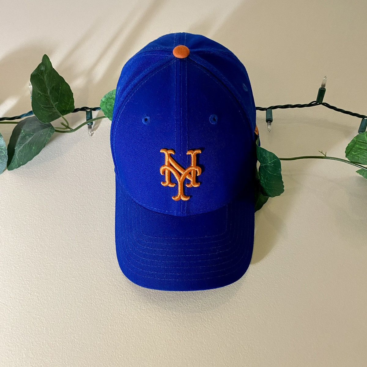 New Era Vintage New York Mets MLB Hat Size ONE SIZE - 1 Thumbnail