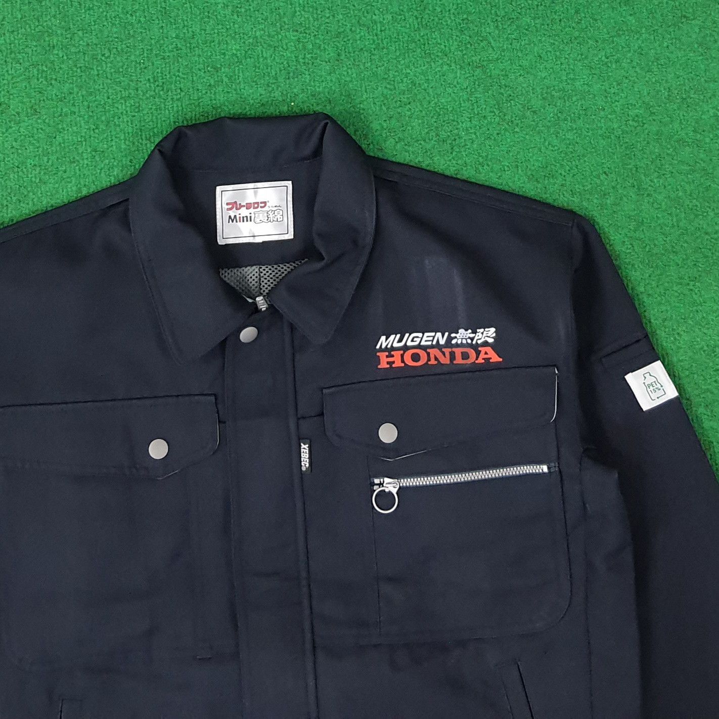 Japanese Brand Vintage Mugen Honda Motorsports Custom Logo Jacket C263N26 Size US M / EU 48-50 / 2 - 4 Thumbnail