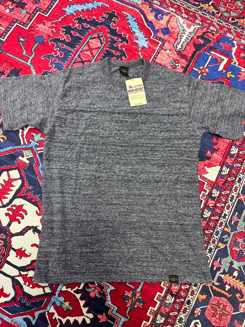 Iron Heart Iron Heart Bucket woven round neck short sleeved T-shirt Size US M / EU 48-50 / 2 - 1 Thumbnail