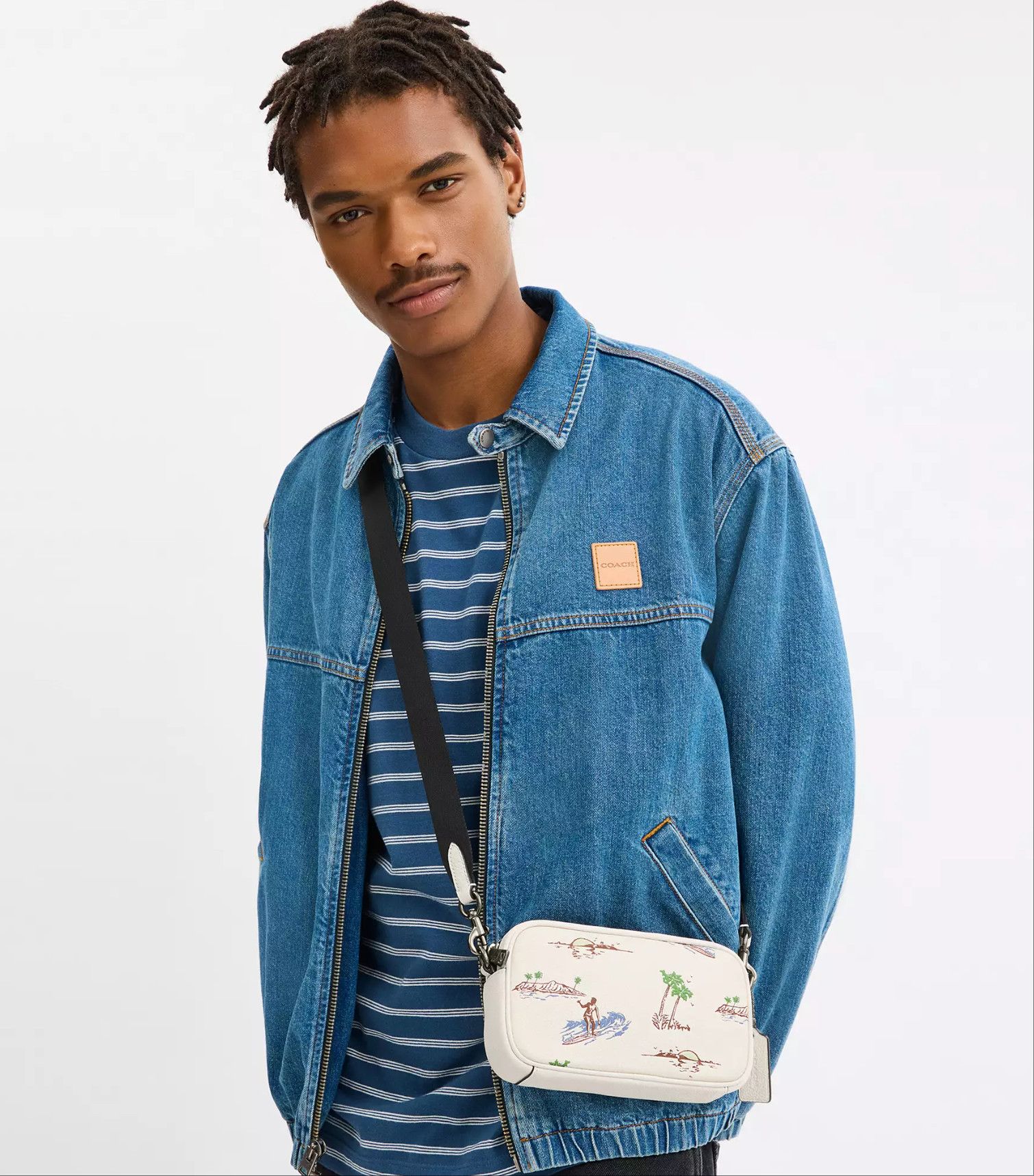 Coach Jayden Crossbody Bag With Surf Print CBI35 Size ONE SIZE - 7 Thumbnail