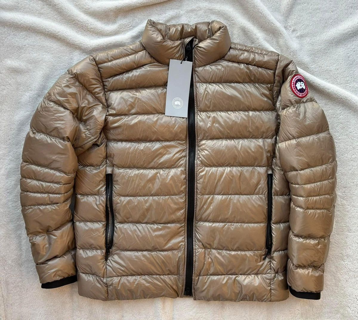 Canada Goose Canada Goose Tan Crofton Jacket Size US XXL / EU 58 / 5 - 1 Thumbnail