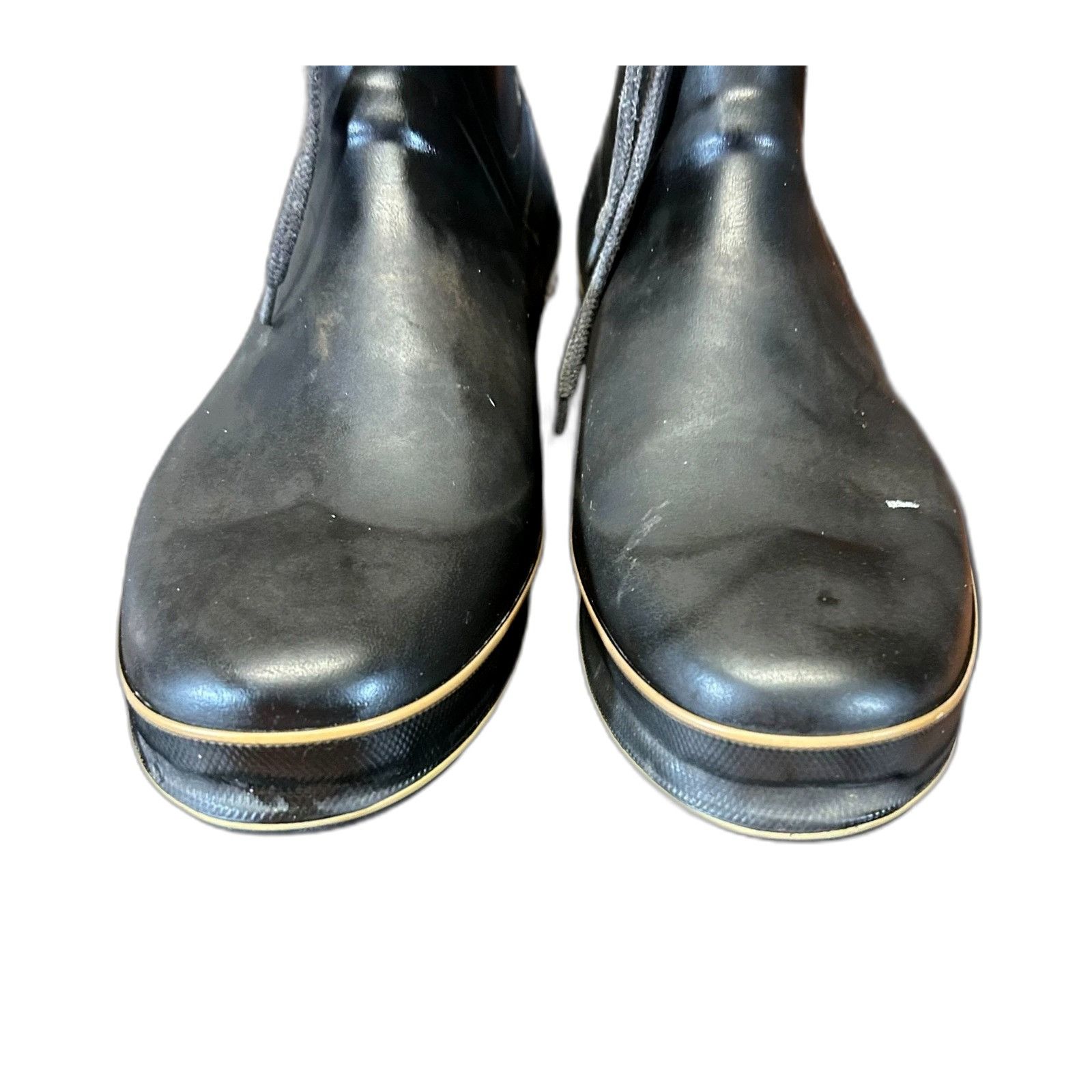 Footjoy Footjoy Golf Rubber Boots Spikes Vintage Size 10 Size US XXS / EU 40 - 5 Thumbnail