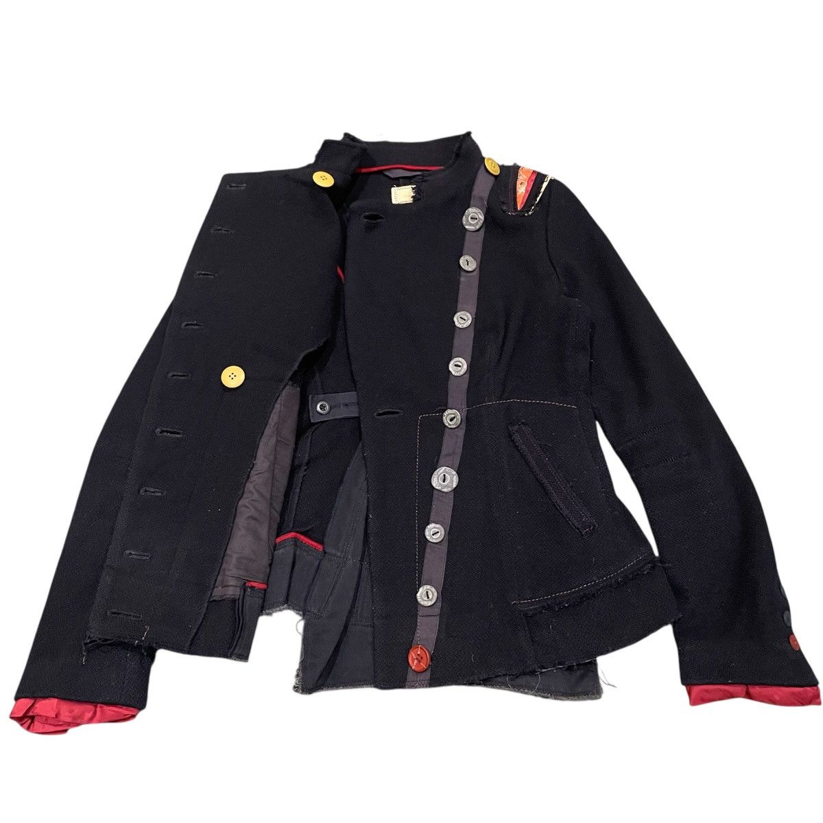 Marithe + Francois Girbaud Marithé François Girbaud Japanese Market Archival Wool Size M / US 6-8 / IT 42-44 - 4 Thumbnail