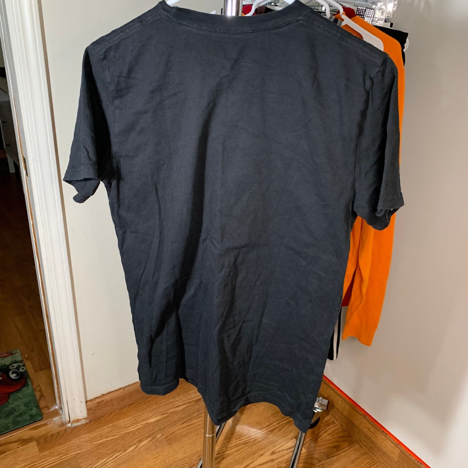 Adidas Adidas Black Tee for Boy Size L (14/16) Size US L / EU 52-54 / 3 - 7 Thumbnail