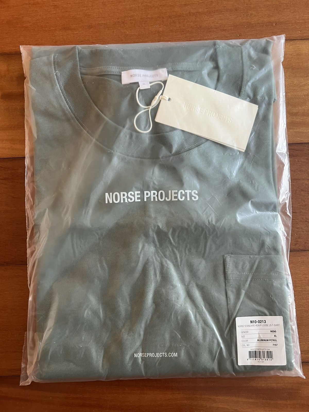 Norse Projects Norse Projects Standard Heavy Loose Long Sleeve T-Shirt XL Size US XL / EU 56 / 4 - 3 Thumbnail