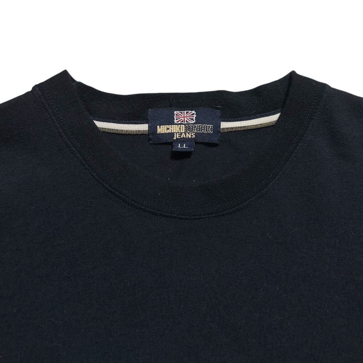 Michiko Koshino London Vintage Michiko London Jeans Logo T Shirt Size M / US 6-8 / IT 42-44 - 4 Thumbnail