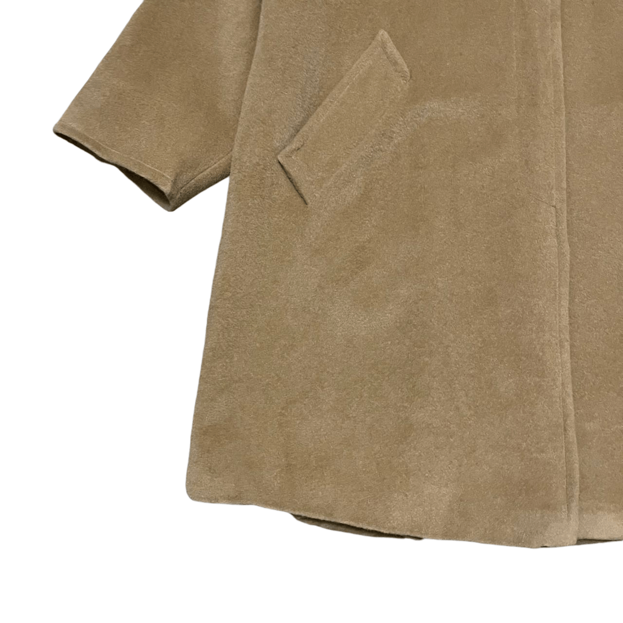 Autumn Cashmere Vintage Marina Rinaldi Made in Italy Wool Cashmere OverCoat Size US L / EU 52-54 / 3 - 3 Thumbnail
