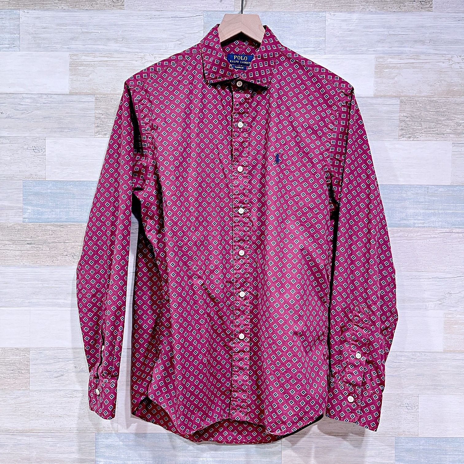 Polo Ralph Lauren POLO Ralph Lauren Cotton Poplin Foulard Shirt Mens Medium Size US M / EU 48-50 / 2 - 1 Thumbnail