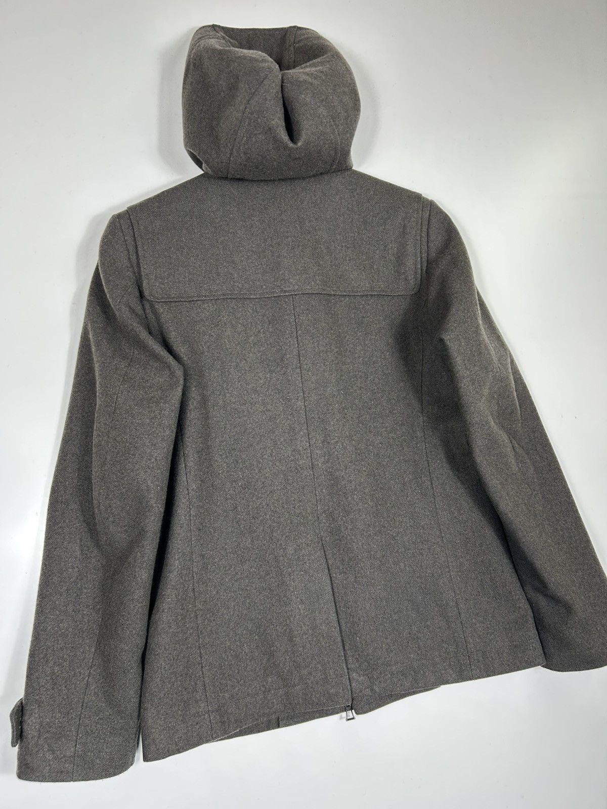 Man Of Moods MofM Man of Moods Hooded Wool Duffle Coat Toggle Jacket Size US S / EU 44-46 / 1 - 14 Thumbnail