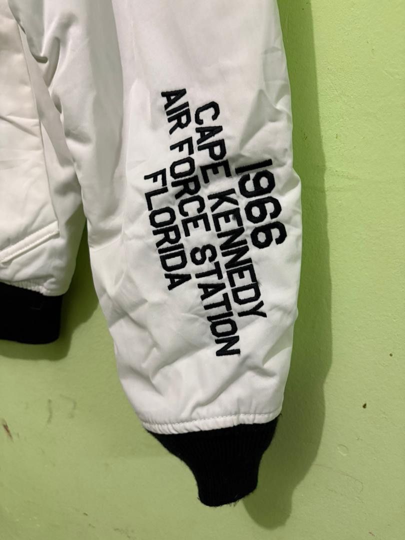 Avirex Vtg Avirex Spacewalk GeminiProgram Jacket Michael Collins Size US M / EU 48-50 / 2 - 16 Thumbnail