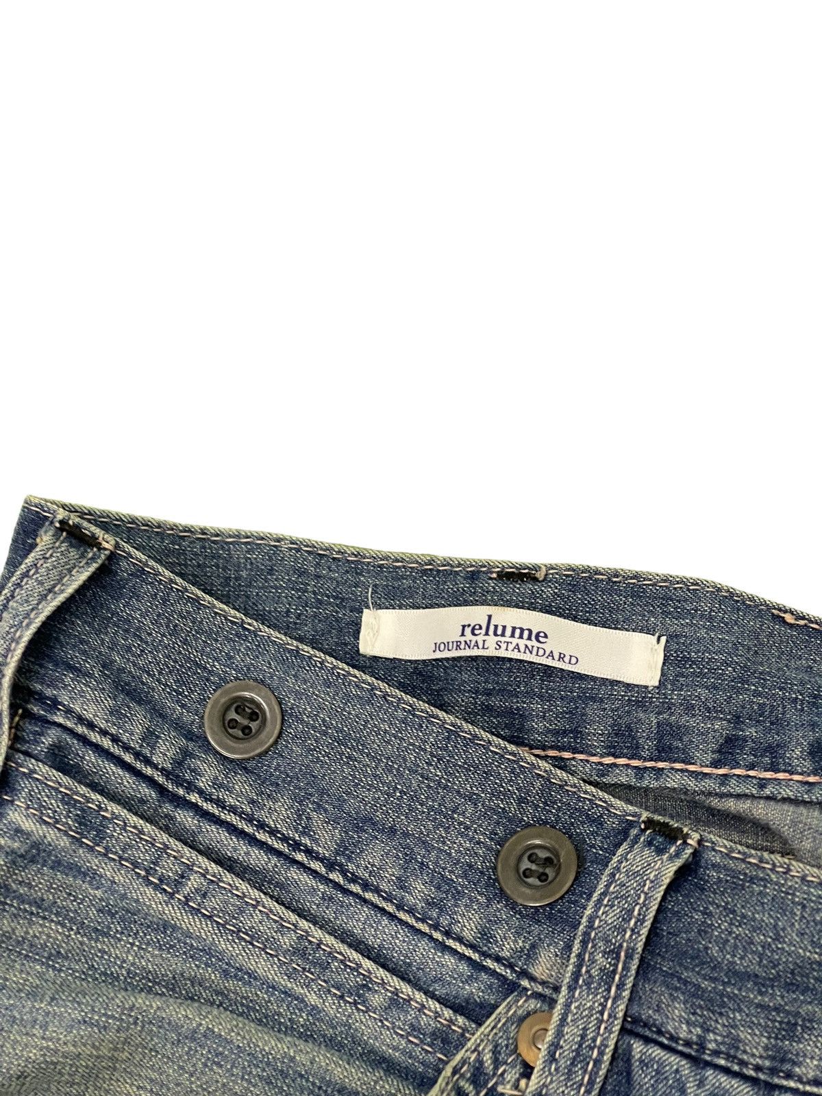 Journal Standard Carpenter Jeans Journal Standard Thin Denim Regular 7🟦4 Size US 33 - 20 Thumbnail