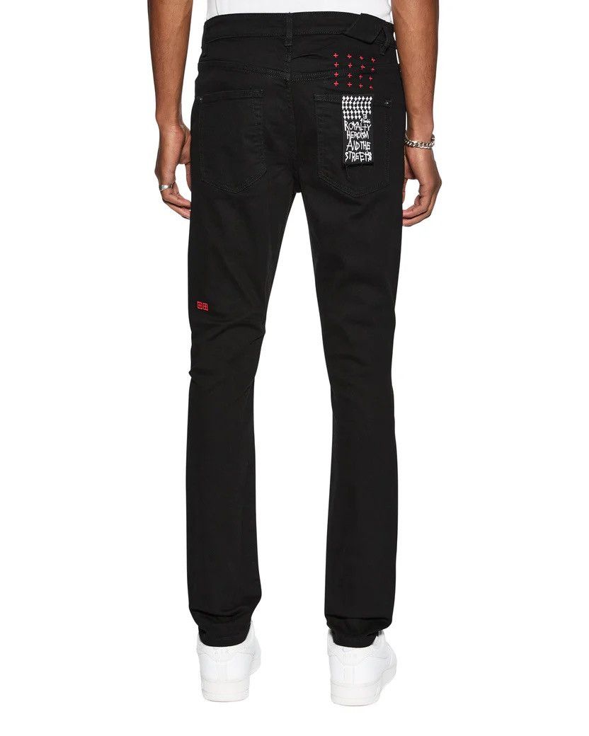 Ksubi Ksubi Chitch Laid Black Size 33 Size US 33 - 4 Thumbnail