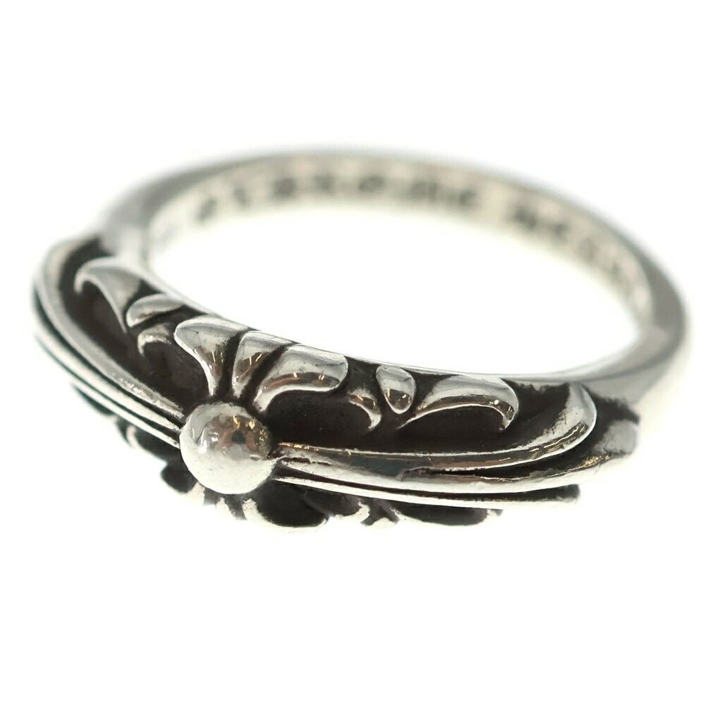 Chrome Hearts Chrome Hearts Baby Classic Floral Cross Ring Size ONE SIZE - 1 Thumbnail
