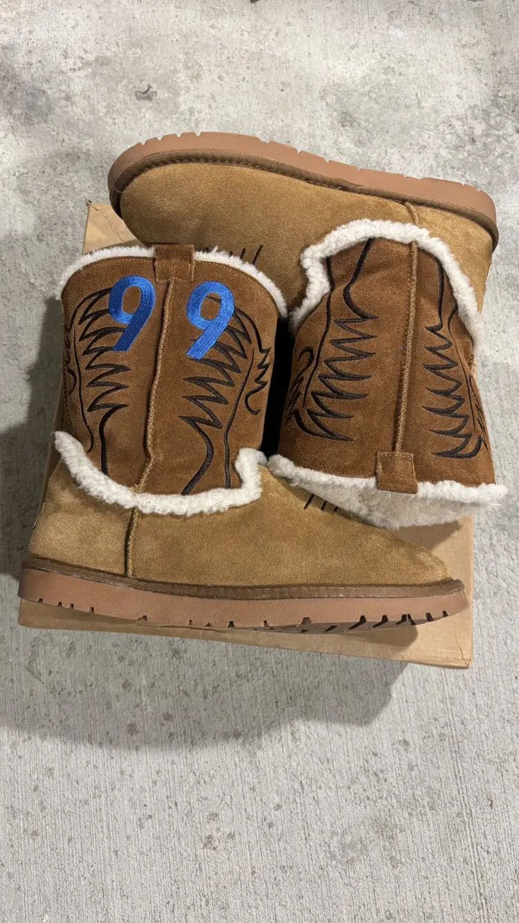 Other Bazo 1199 Ugg Cowboy Boots Size US 11 / EU 44 - 7 Thumbnail