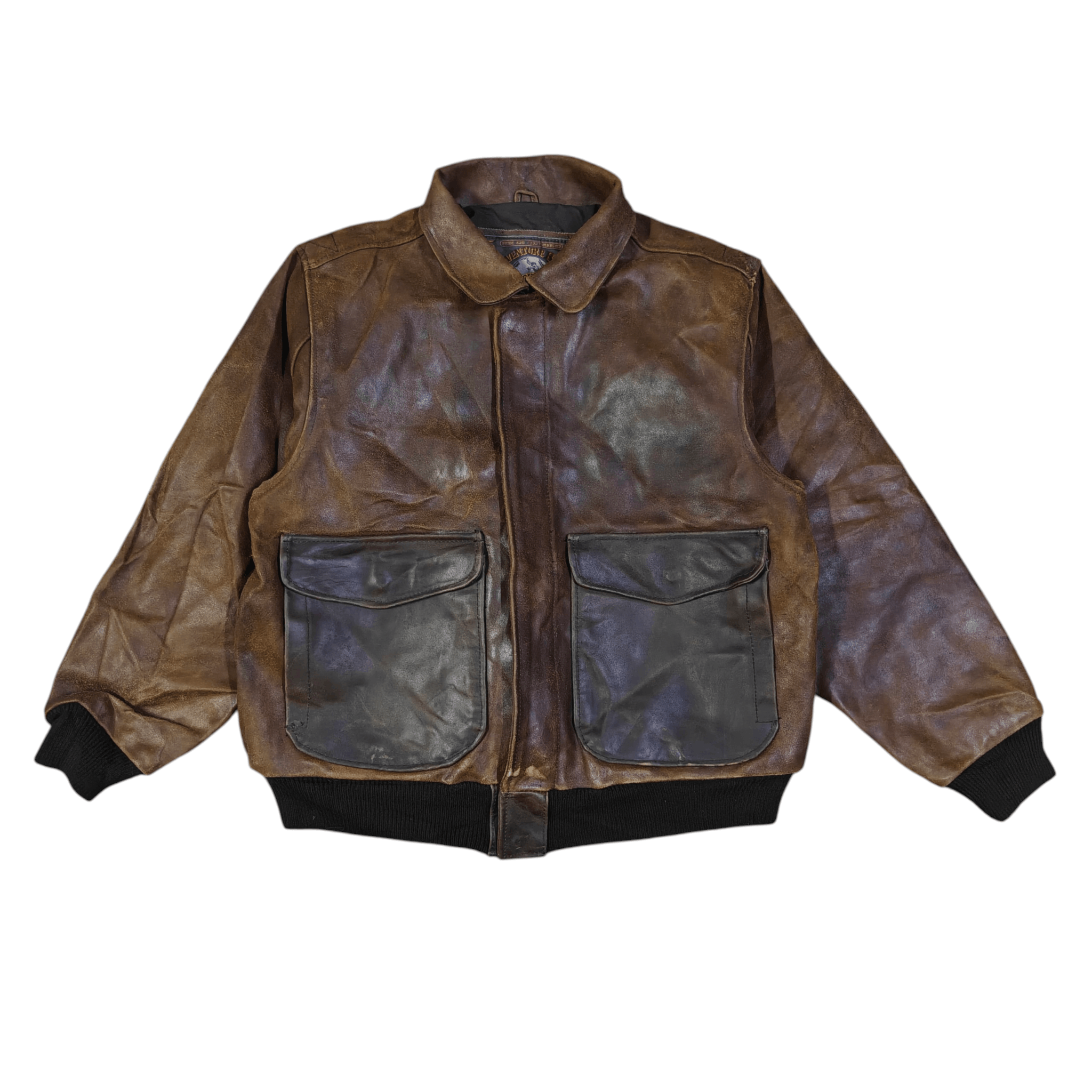 Adventure Bound × Vintage Vintage Adventure bound leather jacket