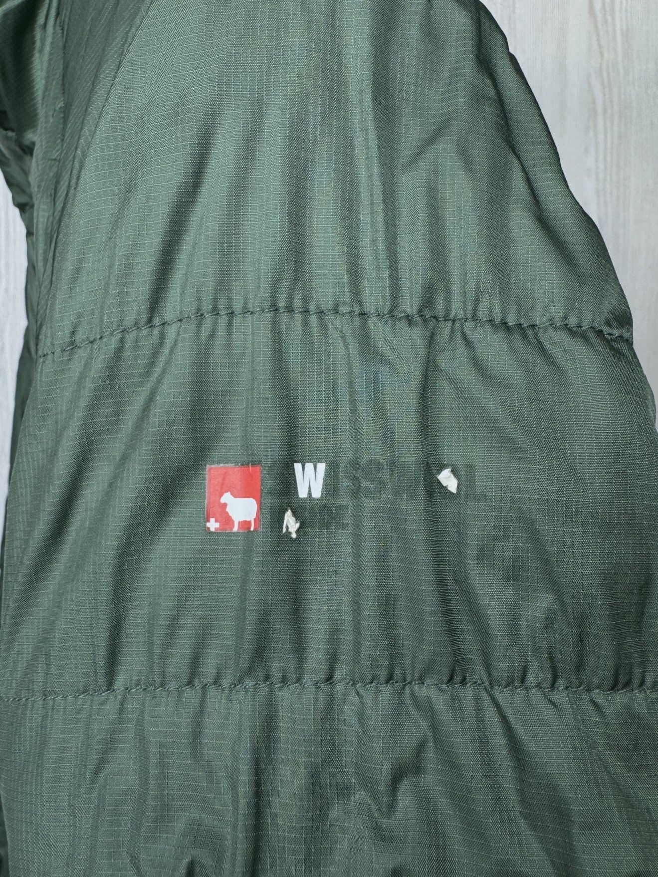 ORTOVOX Ortovox Swiss Wool inside emerald green quilted outdoor jckt Size US S / EU 44-46 / 1 - 7 Thumbnail