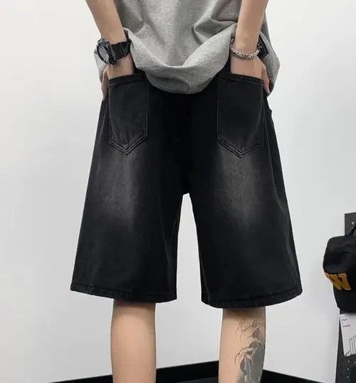 Japanese Brand Kimijima x Etou Distressed Shorts y2k Size US 34 / EU 50 - 6 Thumbnail