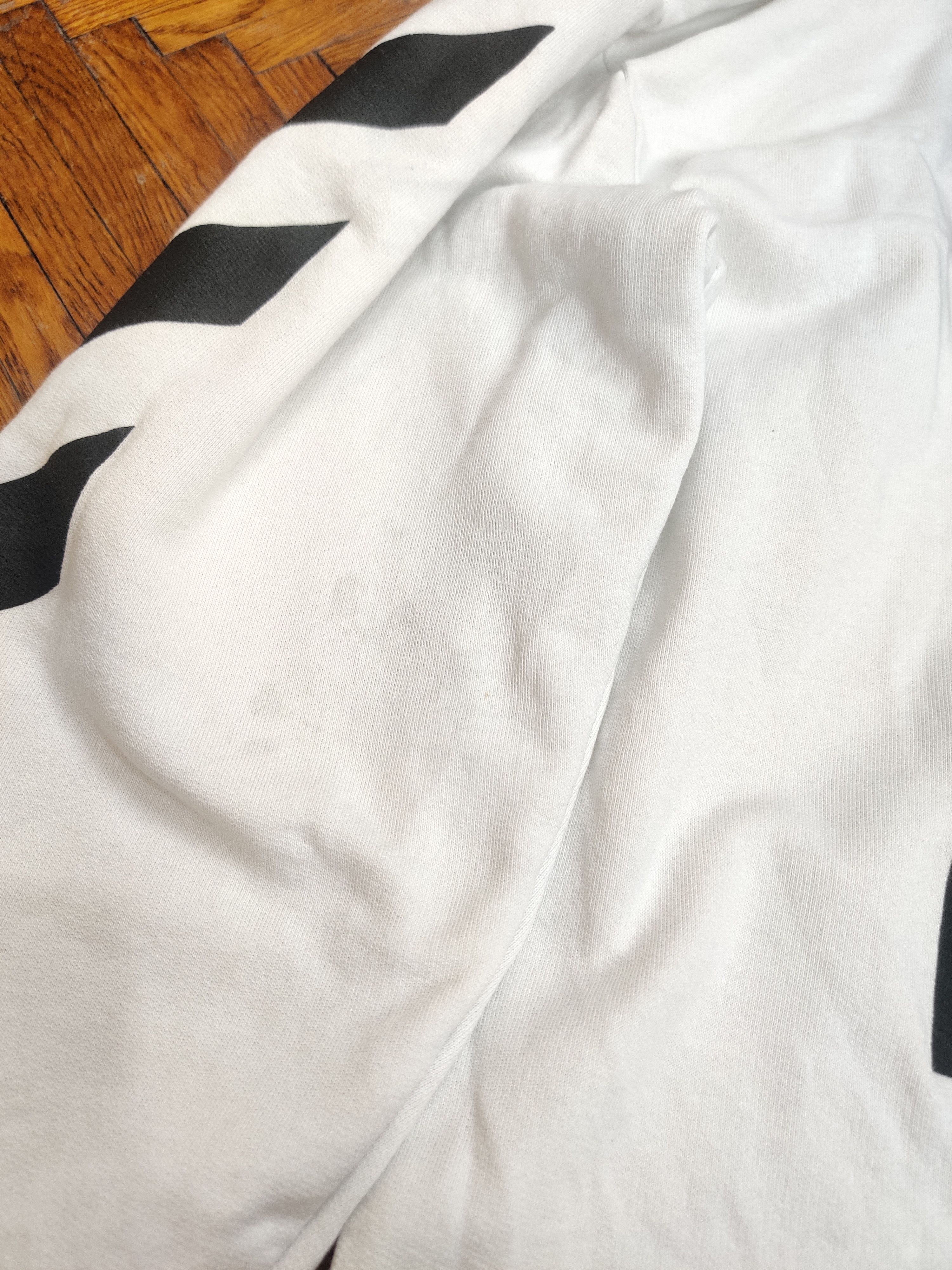 Off-White Off White "Cut Off" Caravaggio Print Hoodie White Size US S / EU 44-46 / 1 - 15 Thumbnail