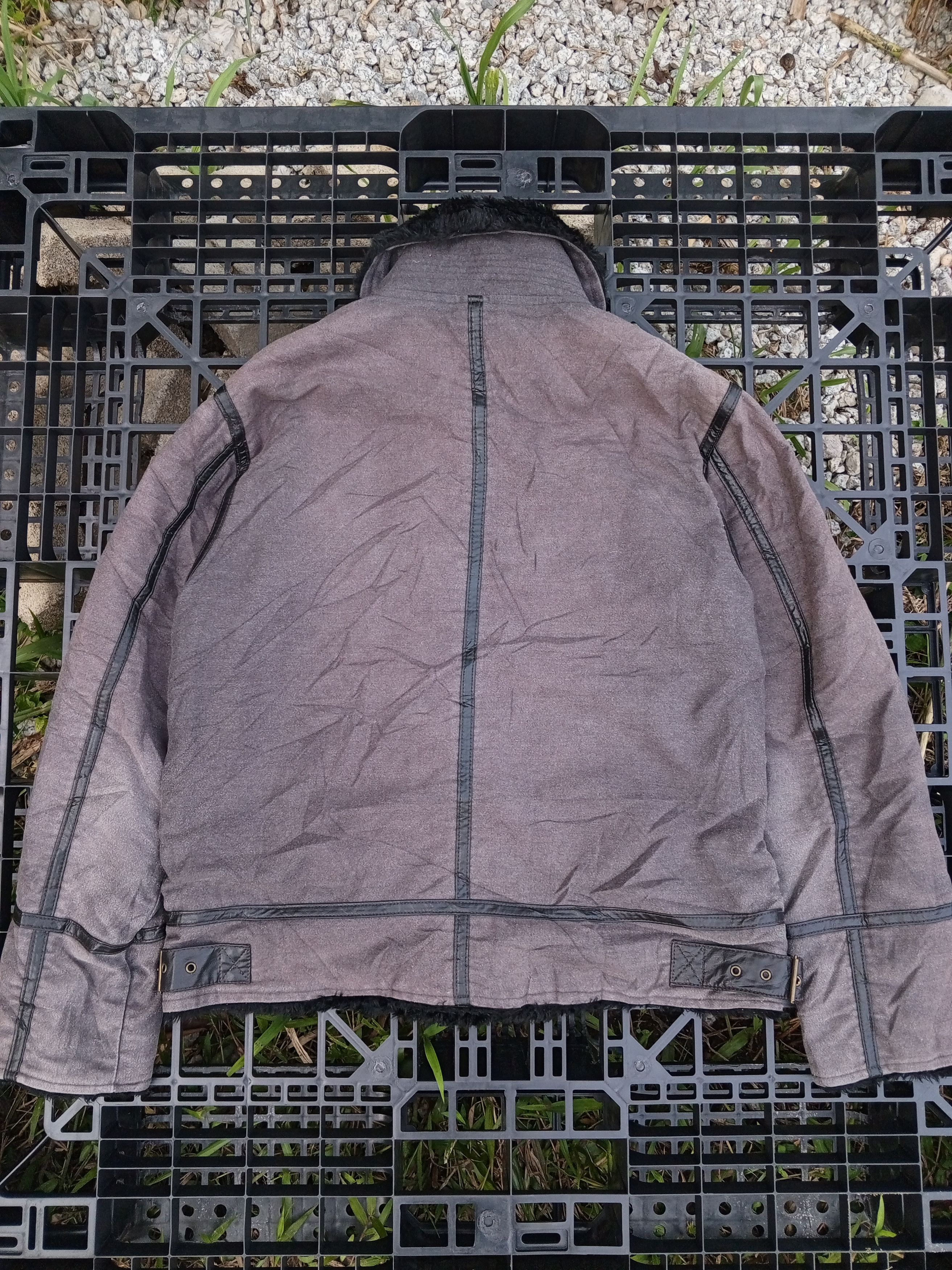 Edwin Vintage EDWIN nice design winter style jacket Size US L / EU 52-54 / 3 - 10 Thumbnail