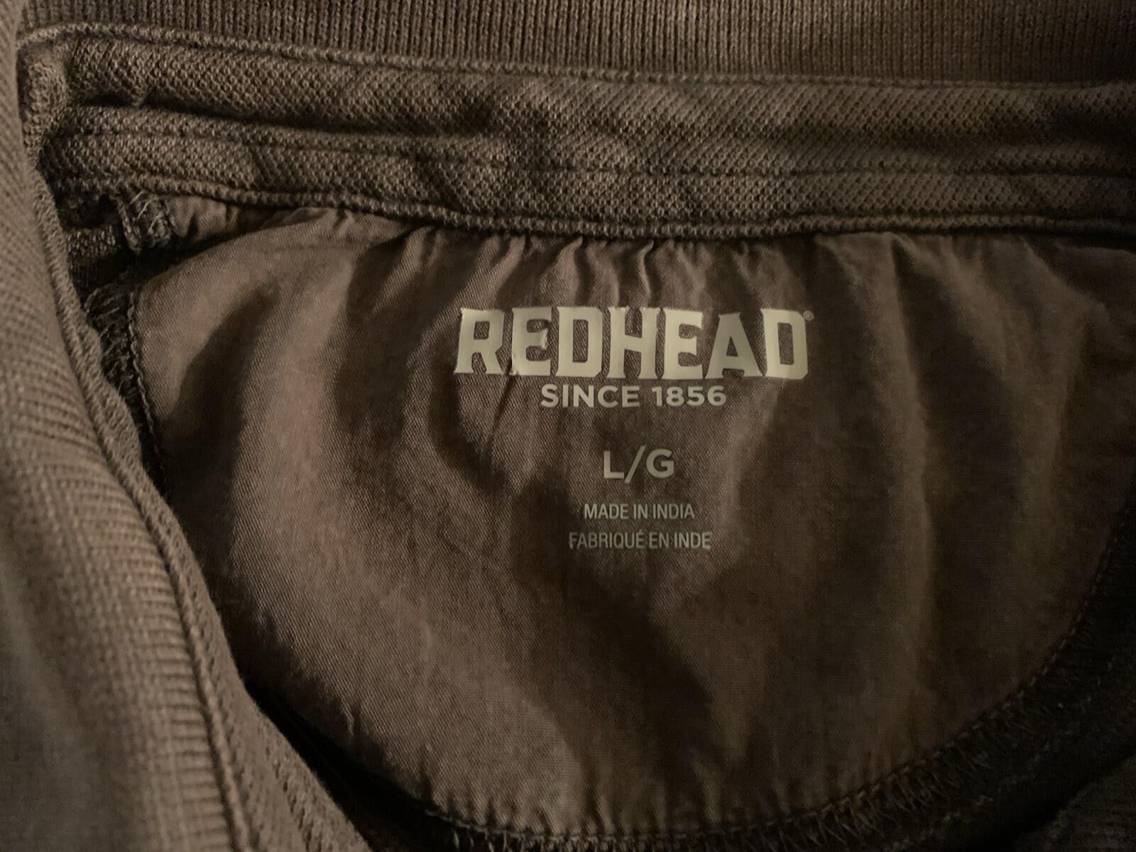 Redhead Polo Short-Sleeve Shirt for Men - Bracken - L Size US L / EU 52-54 / 3 - 9 Thumbnail