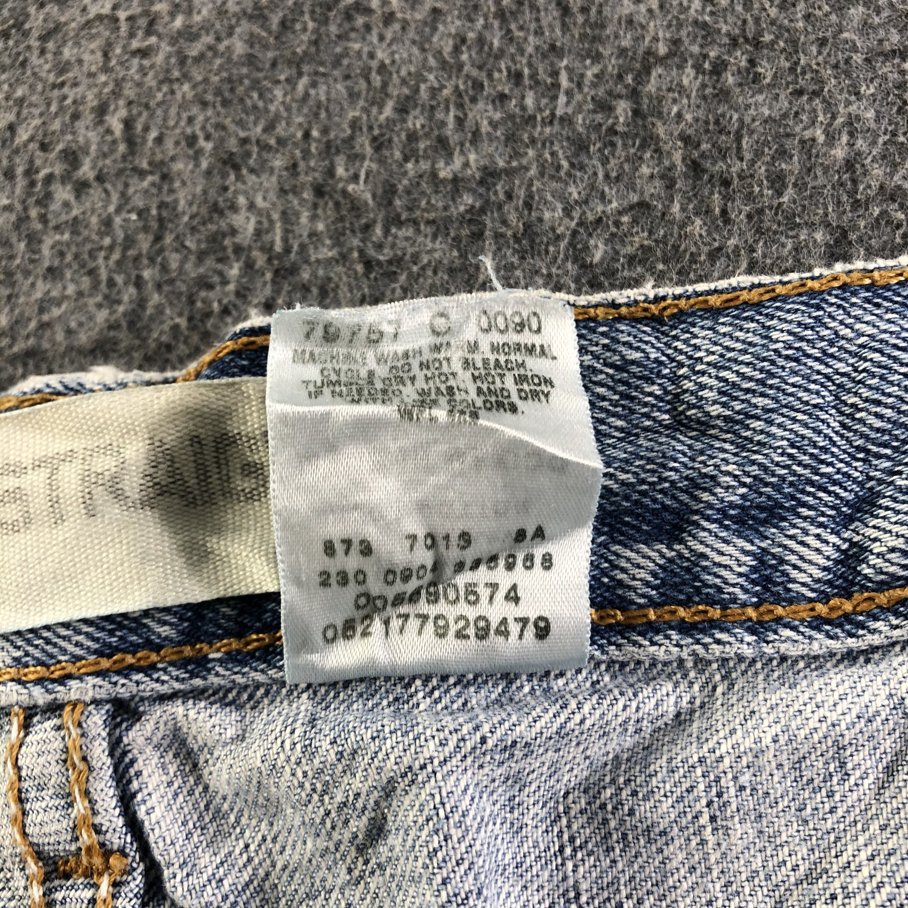 Levi's Vintage Light Wash Levis 569 Jeans-J3627 Size US 38 / EU 54 - 12 Thumbnail