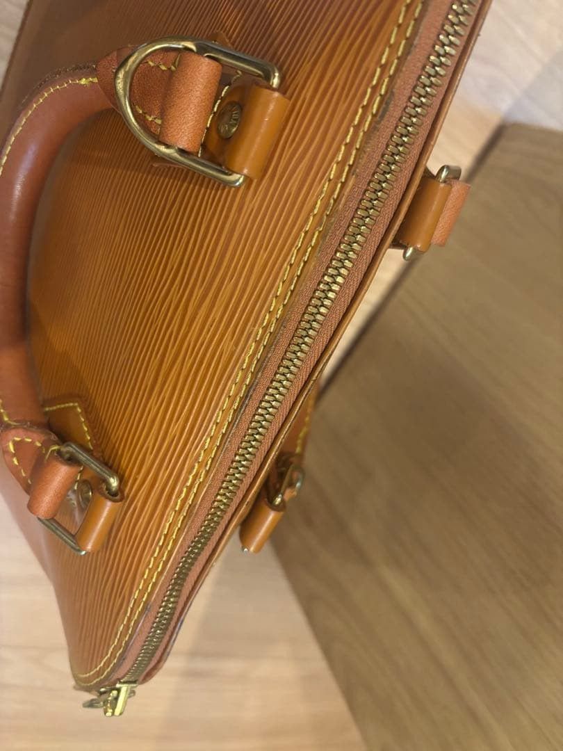 Louis Vuitton Louis Vuitton - Alma Yellow Orange Vintage Size ONE SIZE - 5 Thumbnail