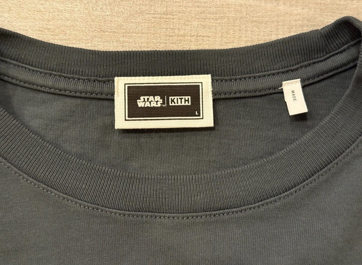 Kith × Star Wars KITH Star Wars Sith Lord Vintage Tee Nocturnal T-Shirt Sz L Size US L / EU 52-54 / 3 - 6 Thumbnail